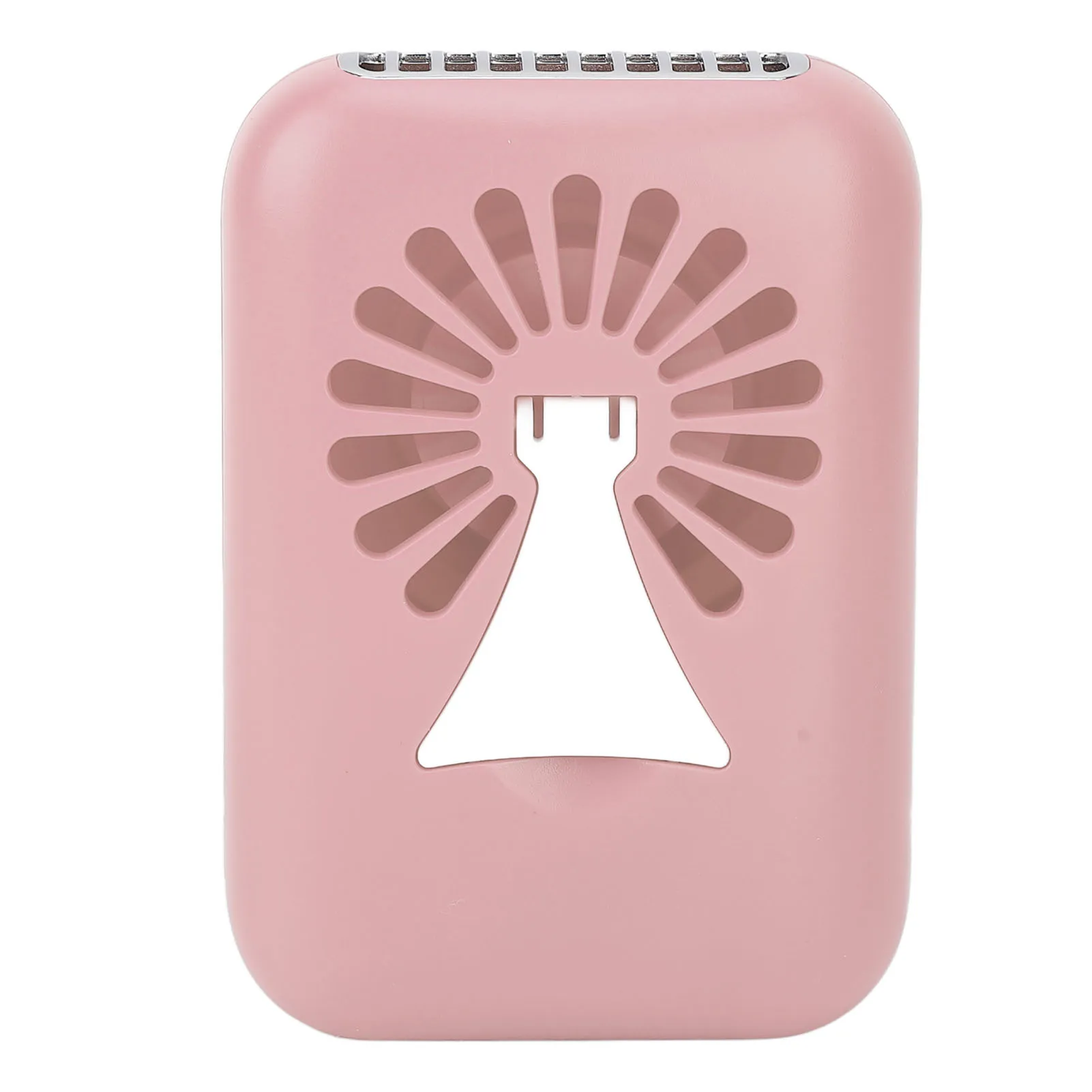 Secador de pestañas piezas, miniventilador portátil recargable por USB, 3 velocidades, bajo ruido, con soporte en T plegable, suministros, herramienta