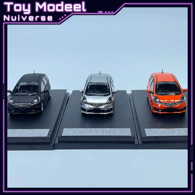 

SW 1:64 Scale Diecast Alloy Car Model Honda Fit 2nd Gen GE8 RS Exquisite Highly Detailed Premium Collectible Mini Car Perfec Gif