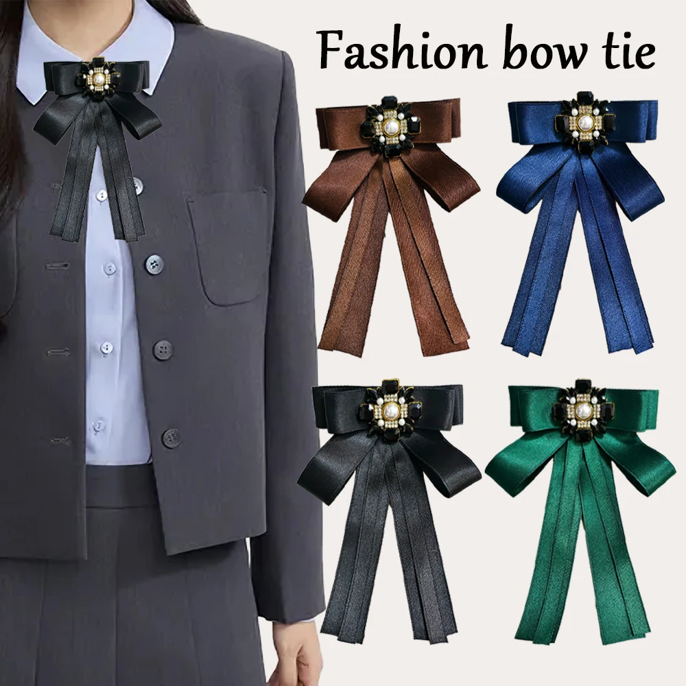 

Женский галстук-бабочка ручной работы в деловом повседневном стиле, подходит для повседневной носки, деловых встреч, выступлений, проведения мероприятий, косплея и т.д.