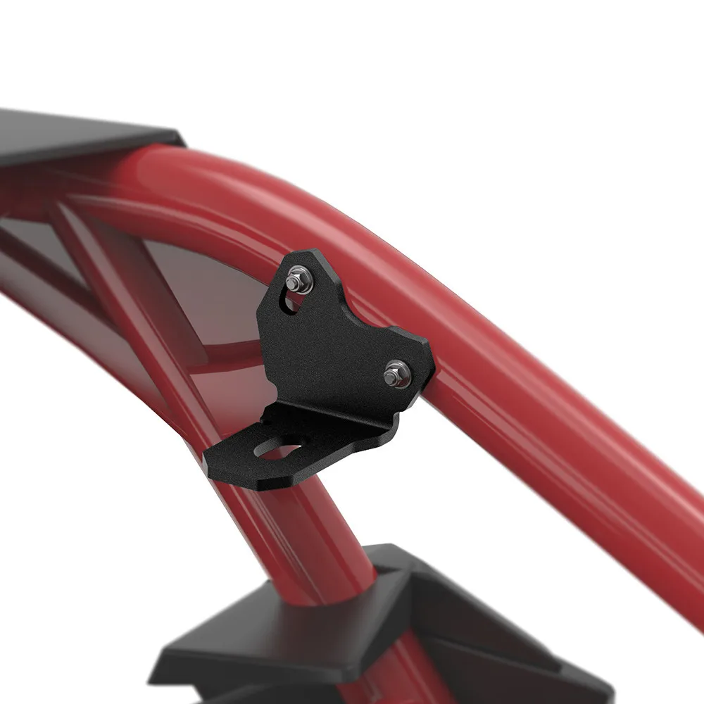 

LED Whip Antenna Light Flag Mount Bracket For Can-am Maverick X3 Max R RR 4x4 XMR XDS XRC XRS DS RS Turbo DPS 900 HO 2017-2025