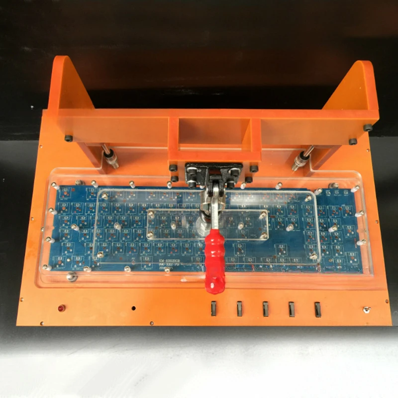 Keyboard main board function test fixture