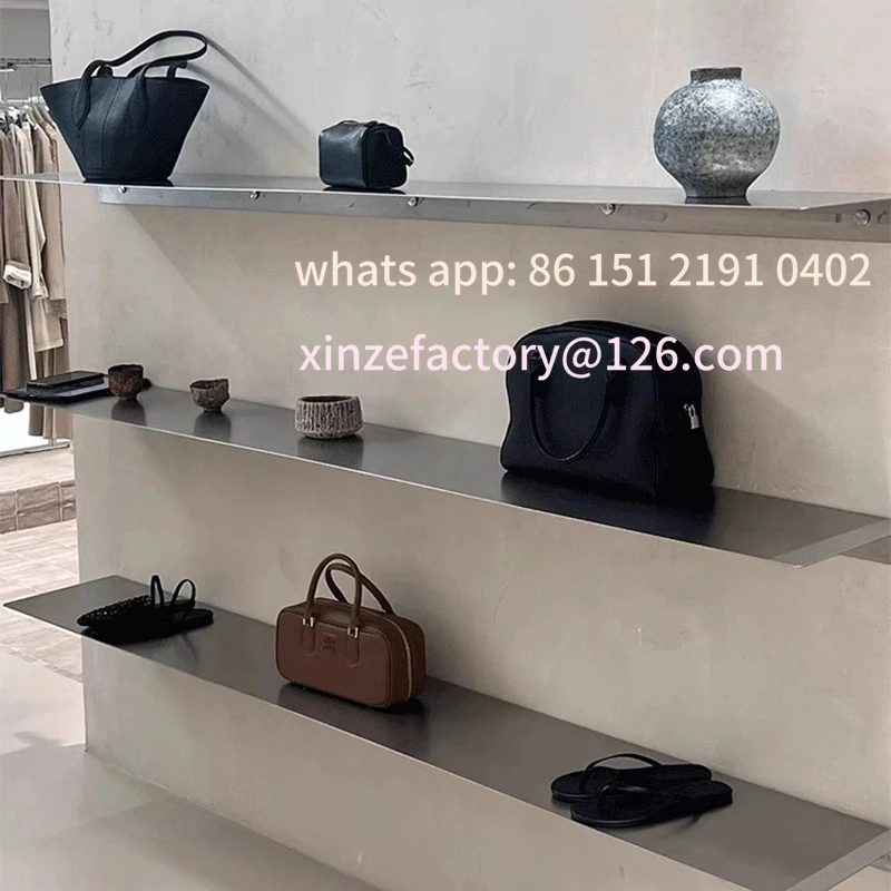 

Customizable Storage Holders Nordic Minimalist Metal Racks Modern Elegant Aesthetic Rack Retro Simple Space Saving Sto