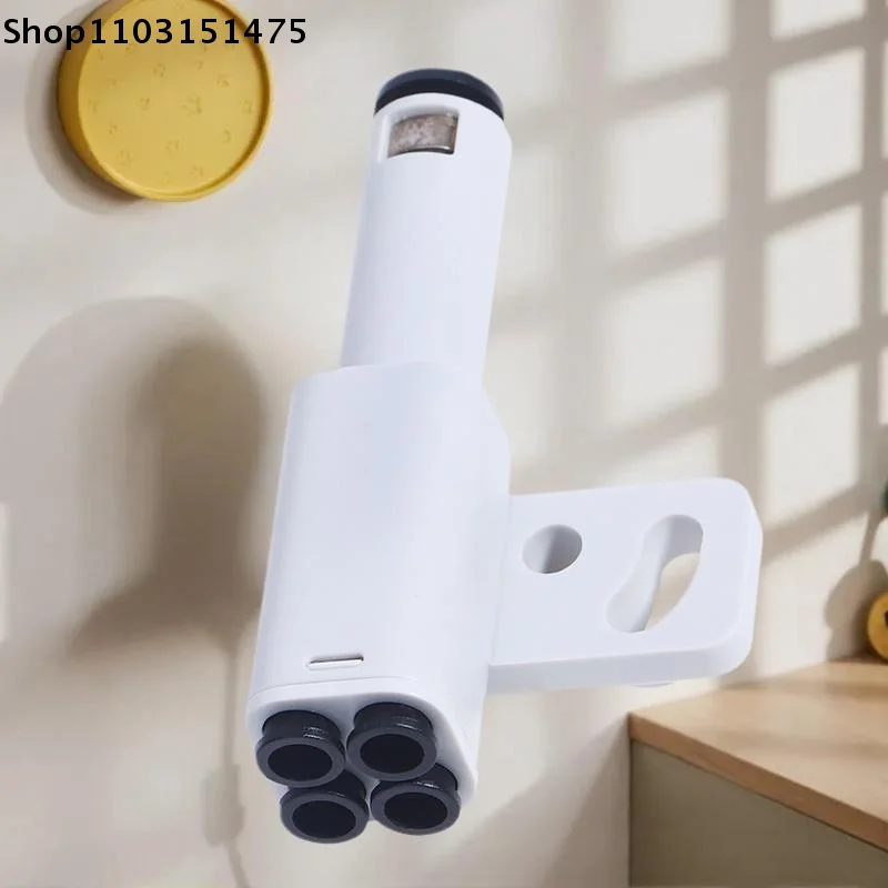 

Innovatively Designed 4 Ports PTFE Adapter Material Pipe for AMS Connect and 4 Feeder Modules 3D Printer Upgrade