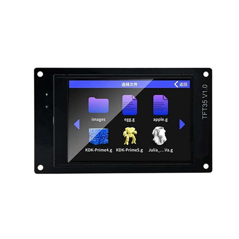 VELIF-For MKS Robin Nano V1.2 Control Board With TFT35 Touch Screen For 3D Printers