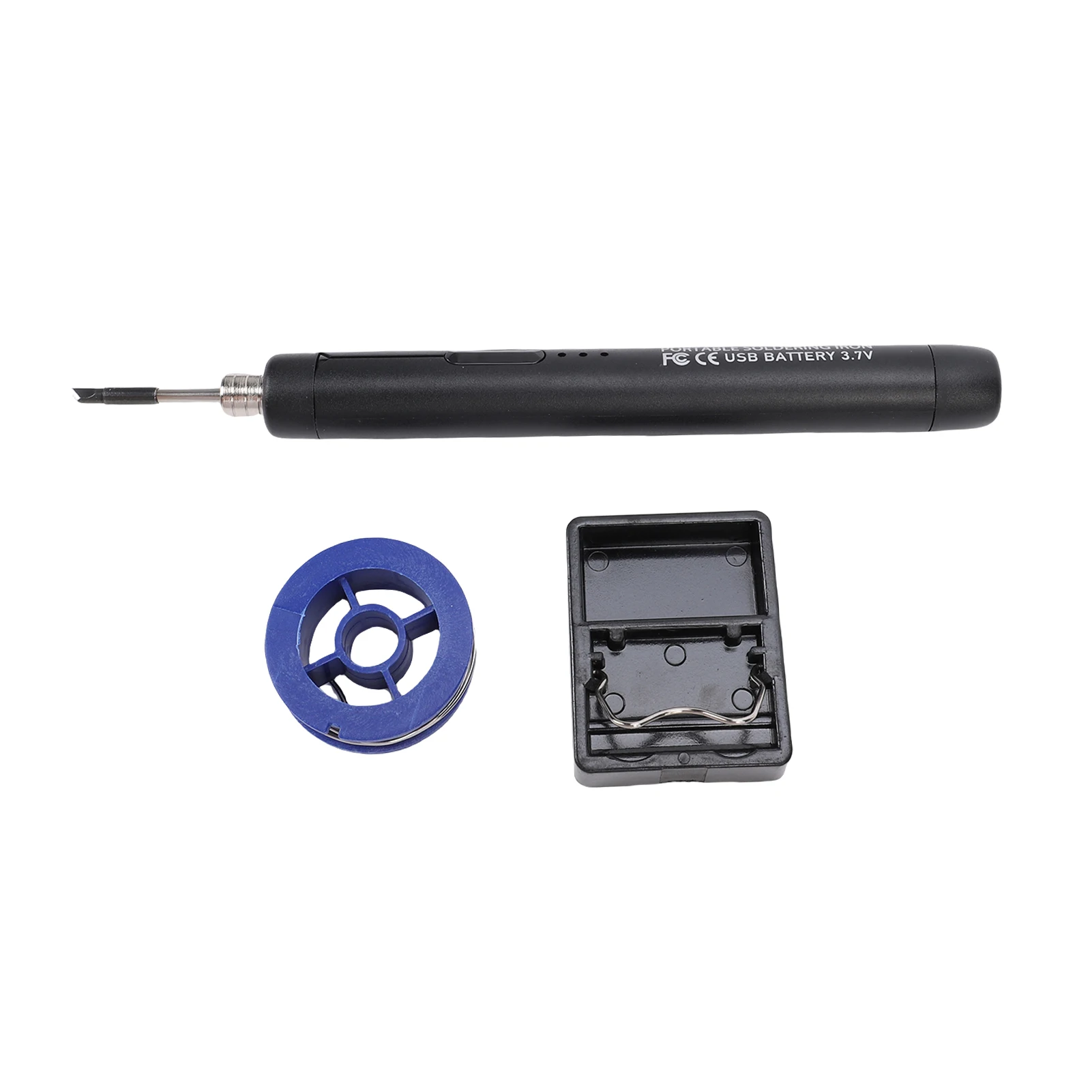 طقم مكواة لحام لاسلكي طقم حرق الخشب المحمول مع 3 نصائح مخصصة الطاقة الذكية عن طريق البطارية دعم وضع النوم التلقائي 3 المزاج #6