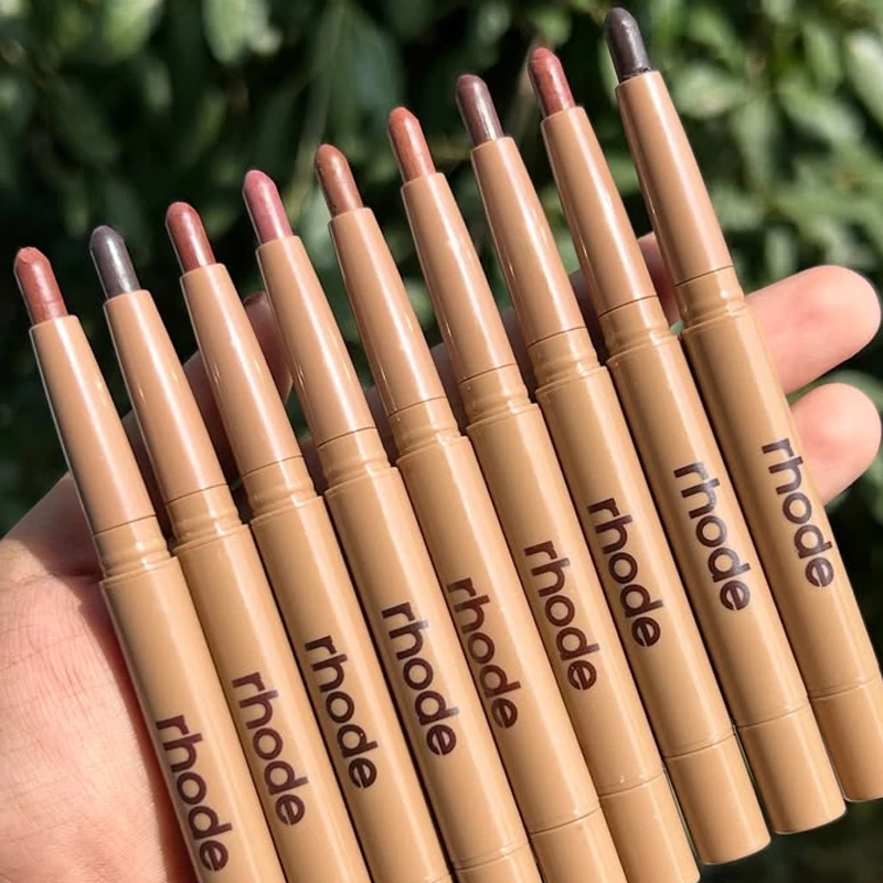 Hot Brand Rhode Skin Peptide Lip Shape Pen Skin Lip Liner Long Lasting Moisturizing Lip Gloss Easy To Color Long Lasting Makeup