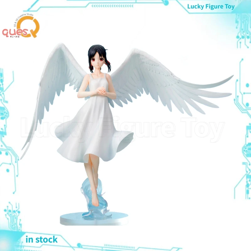 【Original】quesQ Kaguya-sama: Love Is War Temporada 2 Shinomiya Kaguya Fining Ver. Hermoso modelo de juguete 1/7