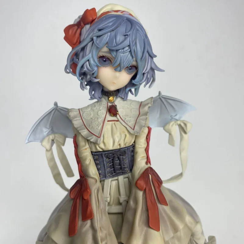 

Touhou Project Remilia Scarlet Scarlet Devil Mansion Anime Figure Pvc Collectible Model Desktop Ornament For Anime Collectors