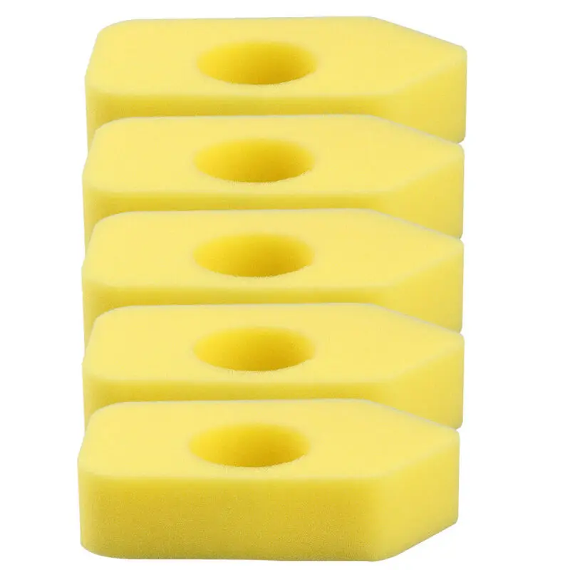 Imagem -03 - Filtros de ar para Briggs Stratton Peças Cortador de Grama Amarelo Garden Power 698369 5088d 5088h 5086k 4216 5099 Pcs