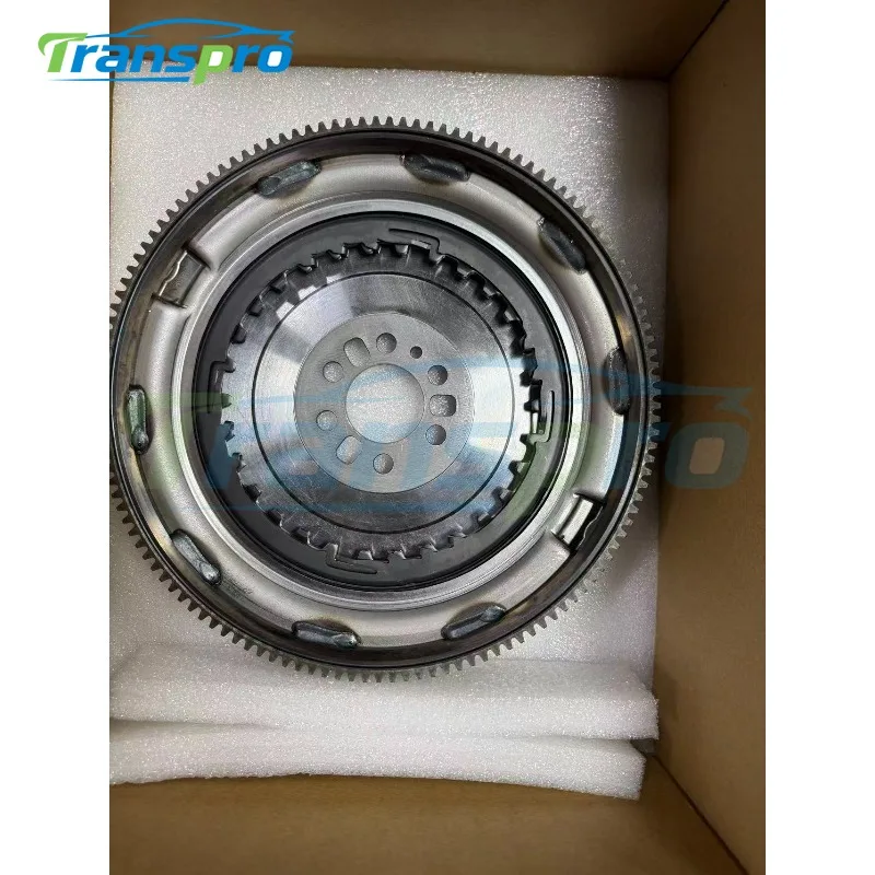 New DQ200 0AM DSG7 7-Speed Transmission Clutch Flywheel 6/8 Hole 129/132 Teeth Suit For VW AUDI SKODA