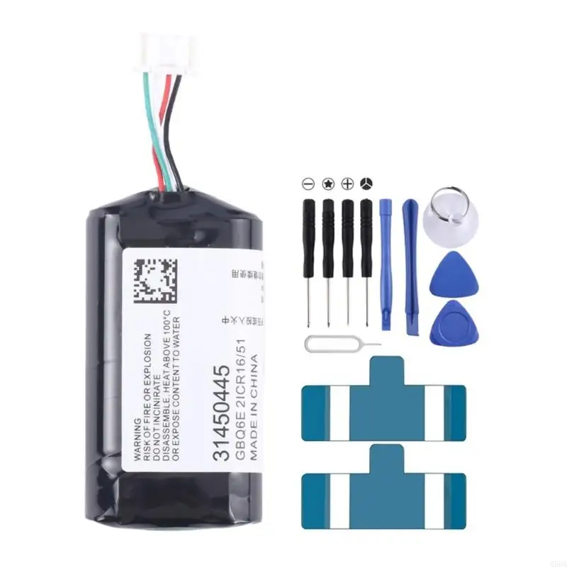 7.2V 450mAh Battery Replacement For 31450445 GBQ6E BP15 Replacement S/N:P0839AREV.J Automotive Accessories