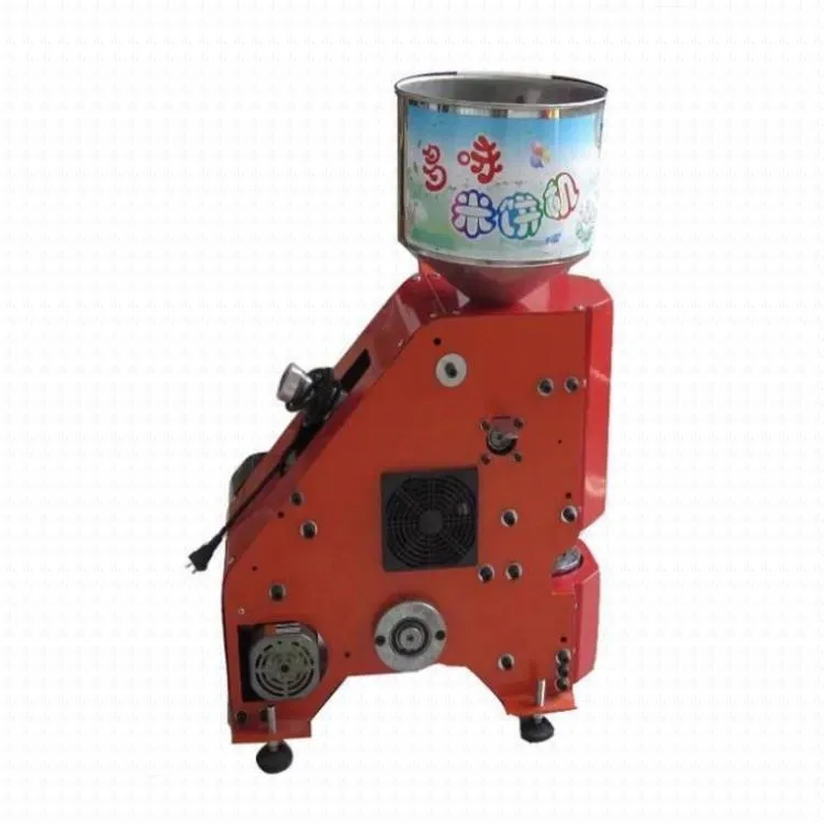 Full Automatic Rice Popping Machine Rice Cake Making Machine Pop Rice Cracker Machine
