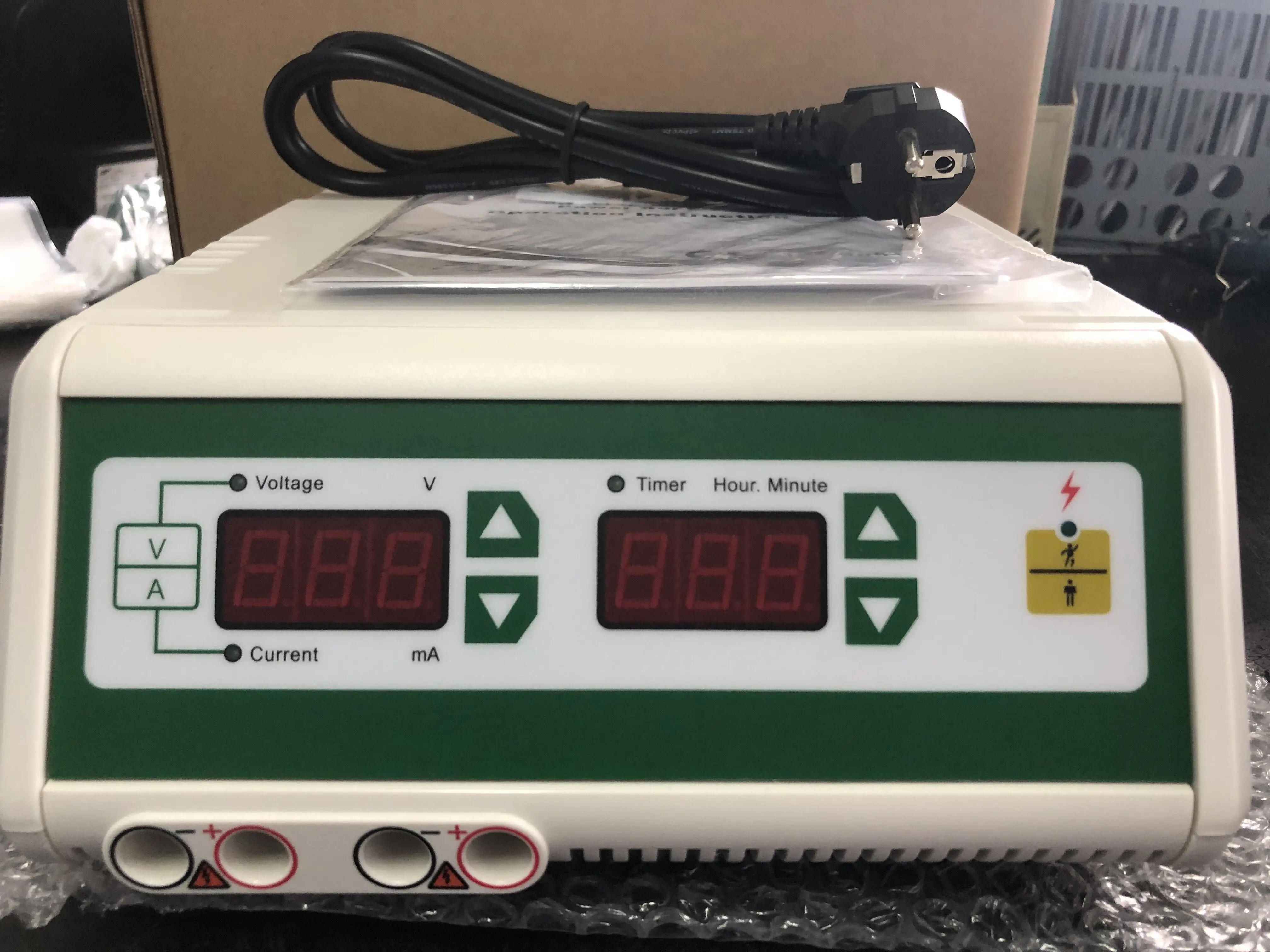 Lab Digital Electrophoresis Machine With Cell hb Electrophoresis Machine