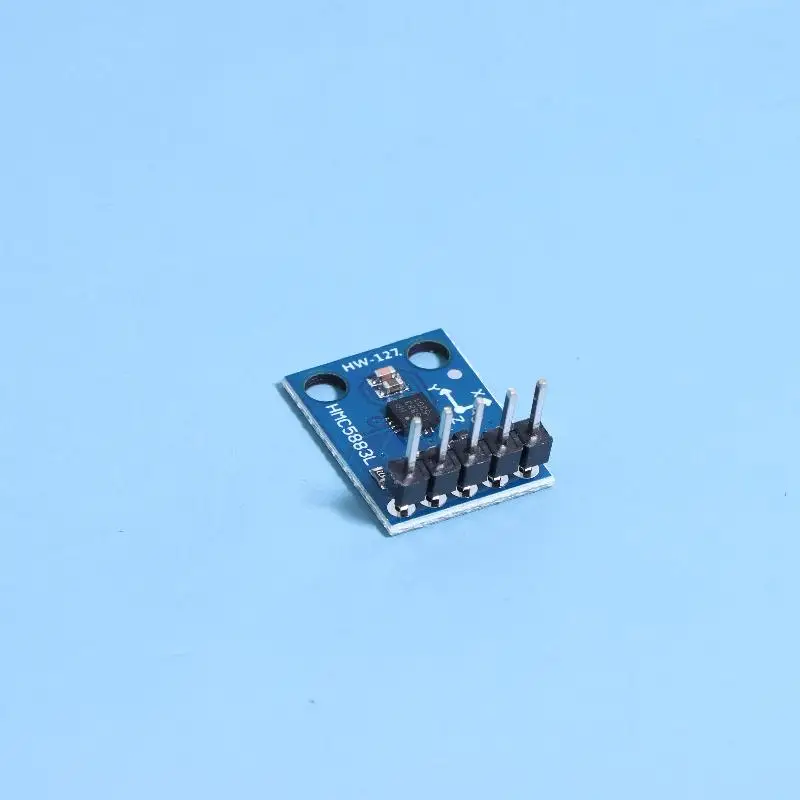 Hot! NEW NEW GY-273 QMC5883L Three-axis Magnetic Field Sensor 3V-5V Electronic Compass Magnetometer Sensor Module For Arduino