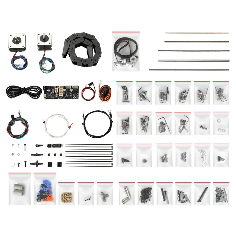 

3D Printer Accessories for VORON 2.4 Rabbit Carrot Feeder 6-hole Multicolor Filament Extruder System 6