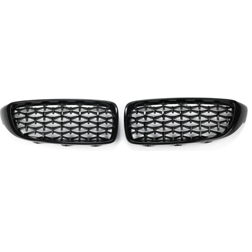 

Suitable for The BMW 4 Series F32 features a glossy black diamond line kidney-shaped front grille with single-plate F32 front gr
