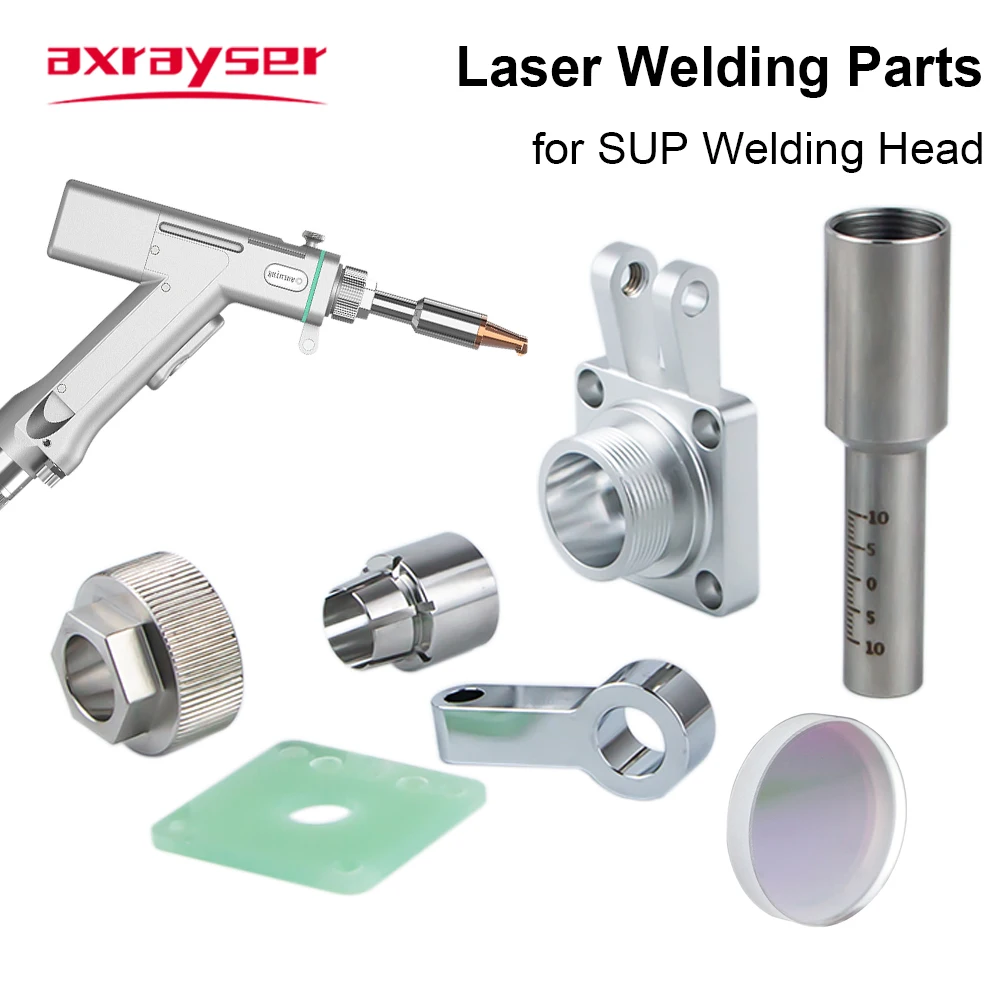 

SUP Laser Welding Head Accessories Laser Protective Lens18x2 Focusing Lens D20x4.5 F150 F200 Reflector 30x14 T2 Sealing Ring