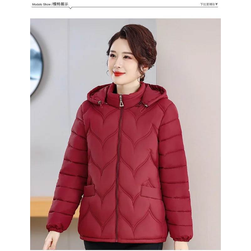 

Осенне-зимние женские новые модные однотонные универсальные повседневные парки с длинными рукавами и карманами на молнии с капюшоном