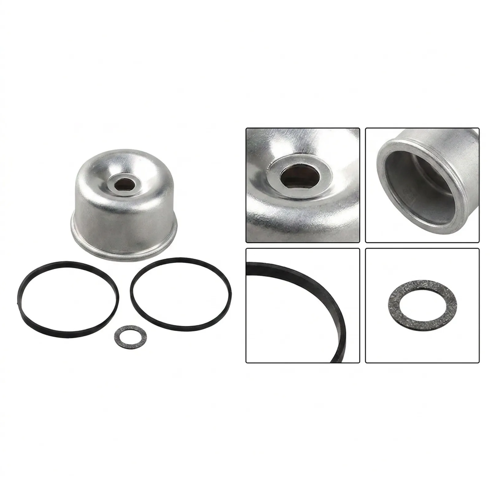 Gaden Power Tool Accessories Garden Tool Parts Float Bowl Kit Parts Repair Kit 492495 Engine Replacement Float Bowl