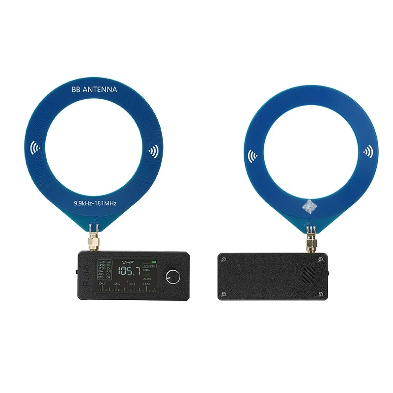 

ESP32-S3 1,9-дюймовый цветной IPS-экран SI4732 Коротковолновое радио 9,9-108 МГц Полнодиапазонный