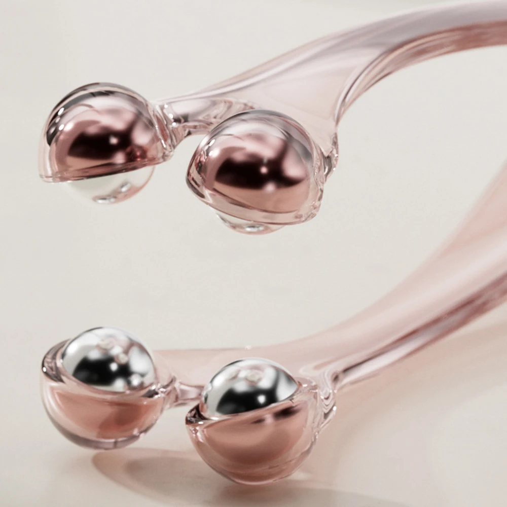 Rolo massageador de dedo, braçadeira magnética de contas, massageador de articulação de dedo, bastão de massagem de 5 contas