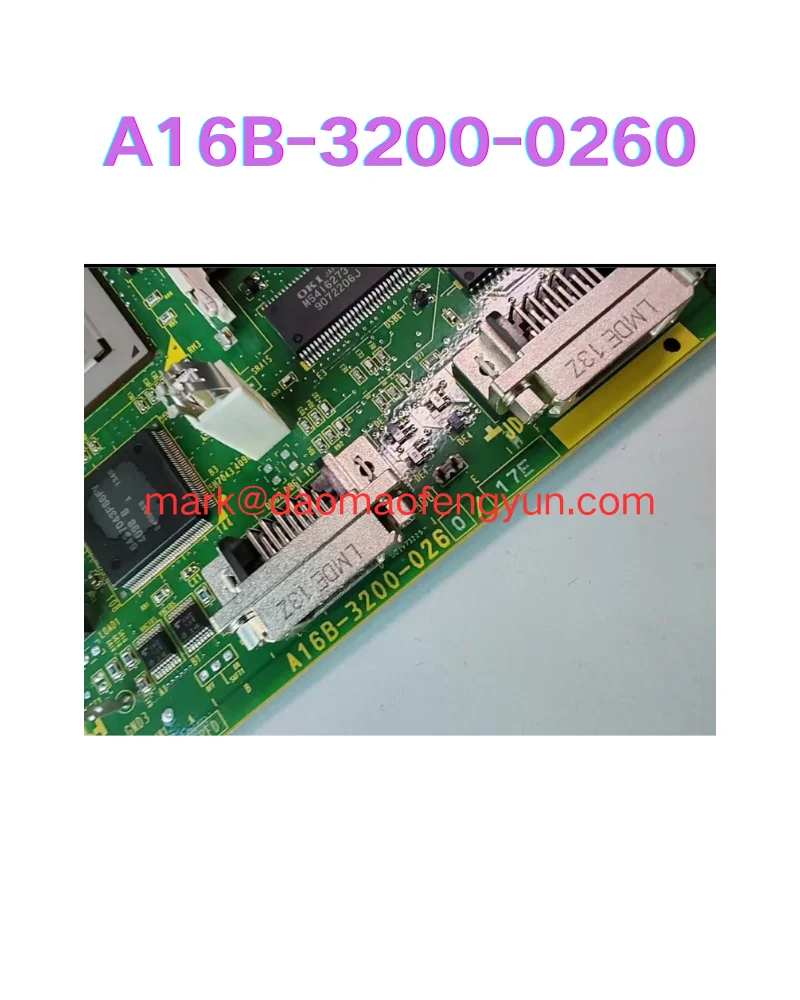 

A16B-3200-0260 Тест печатной платы в употреблении в порядке