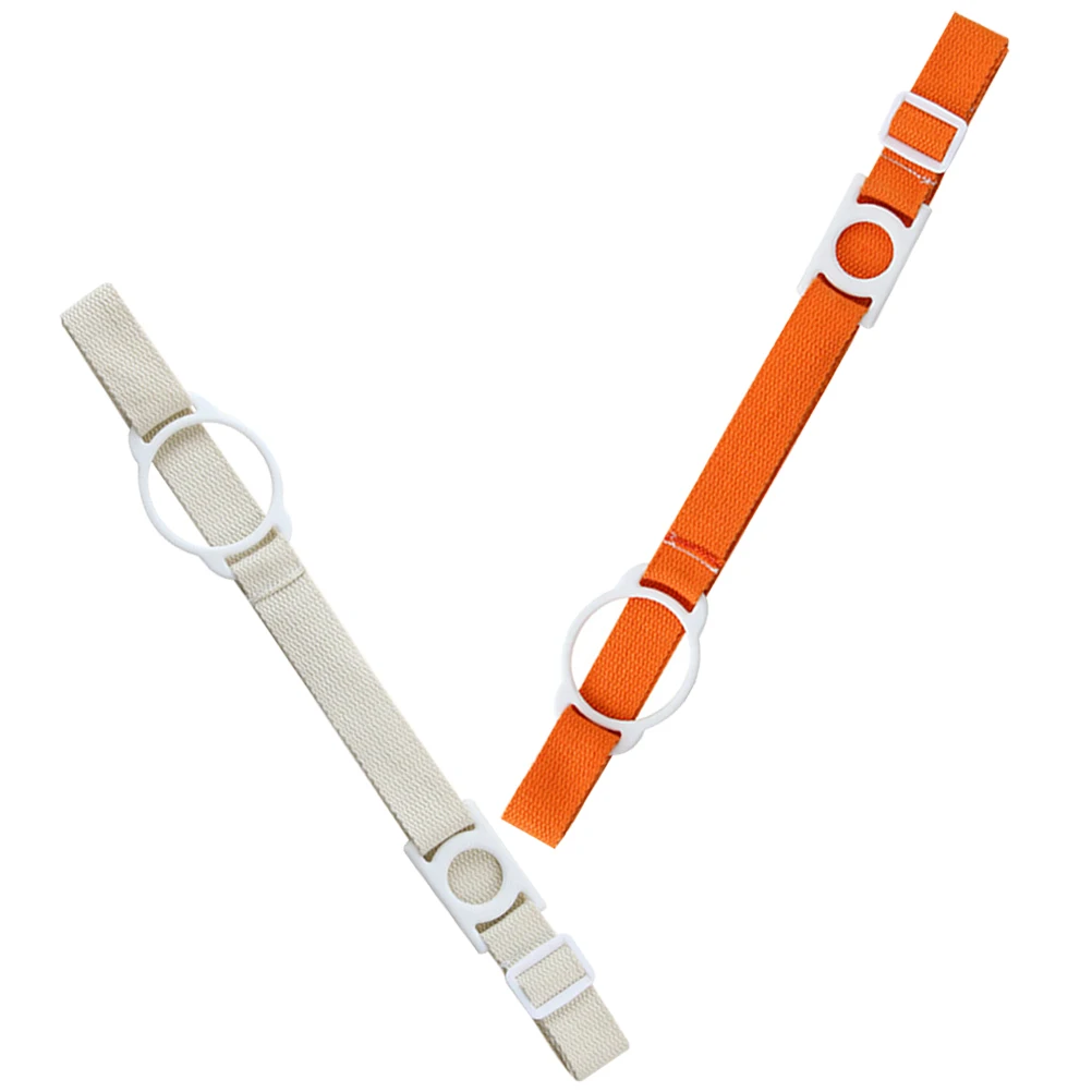 

Adjustable Water Bottle Strap Anti-Loss Cup Band for Kids Adults Durable Silicone Holder Lightweight Carry Belt Fits All Sizes