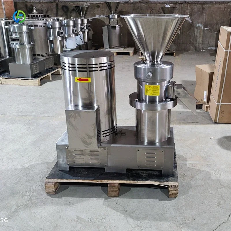 Colloid Milling Machine Best Nut Butter Mill 50kg Peanut Bone Paste Grinder for Customer Use FL Customized