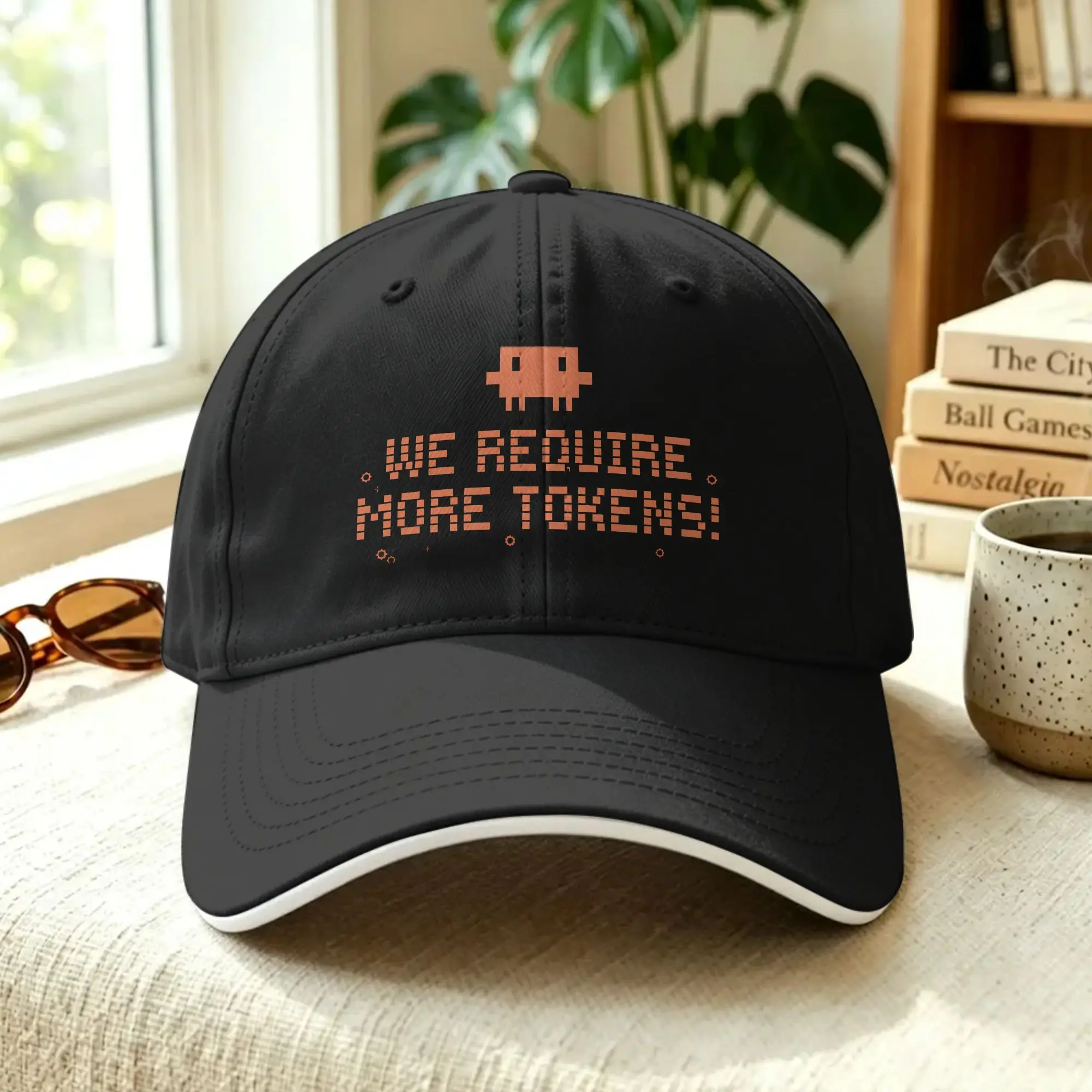 Claude Code Ai Sun Baseball Cap Summer Female Male  Print Hip Hop Hats Wholesale Fitted Retro Kpop Rock Baseball Caps