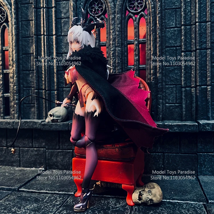 1/12 Donna Soldato Succubus Lustia Mantello Sfumato Modello Accessori Mantello Misura 6 pollici Conchiglia di Lumaca Action Figure Corpo