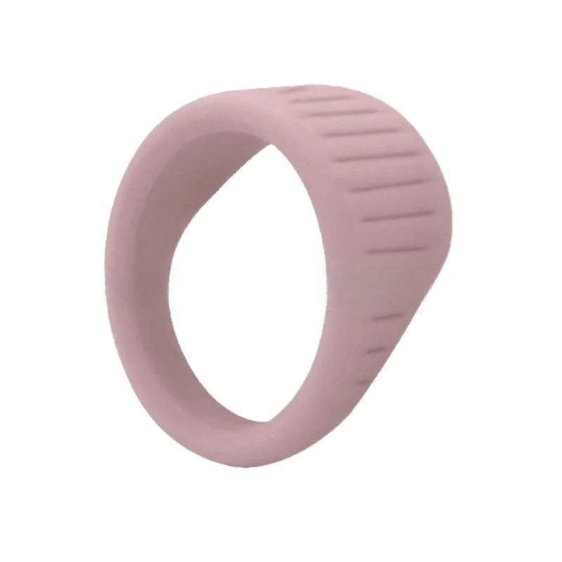 Silicone Ring Protector for Sports And Fitness Couples Stackable Arc Face Anti-scratch Ring Cover Universal Fashion Jewelry