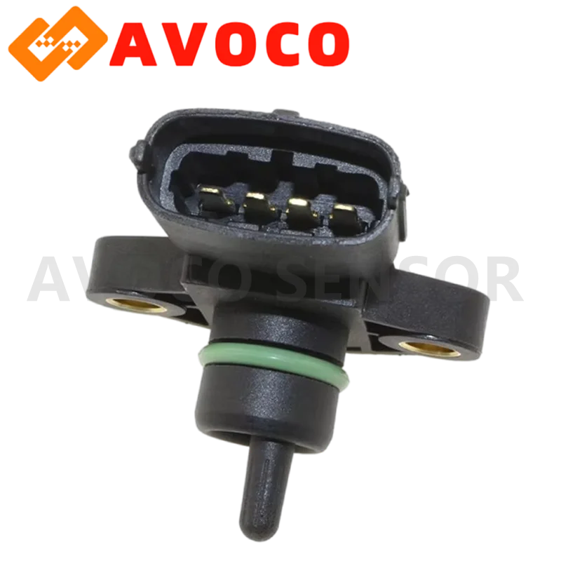 100% Test Map Sensor Intake Air Boost Pressure Manifold Absolute Druck Sender For H-yundai Genesis Coupe Santa Fe 2.0L 3.8L