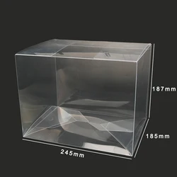 Transparent Display  PET  plastic cover For Funko pop for POP RIDE Limited Edition storage box