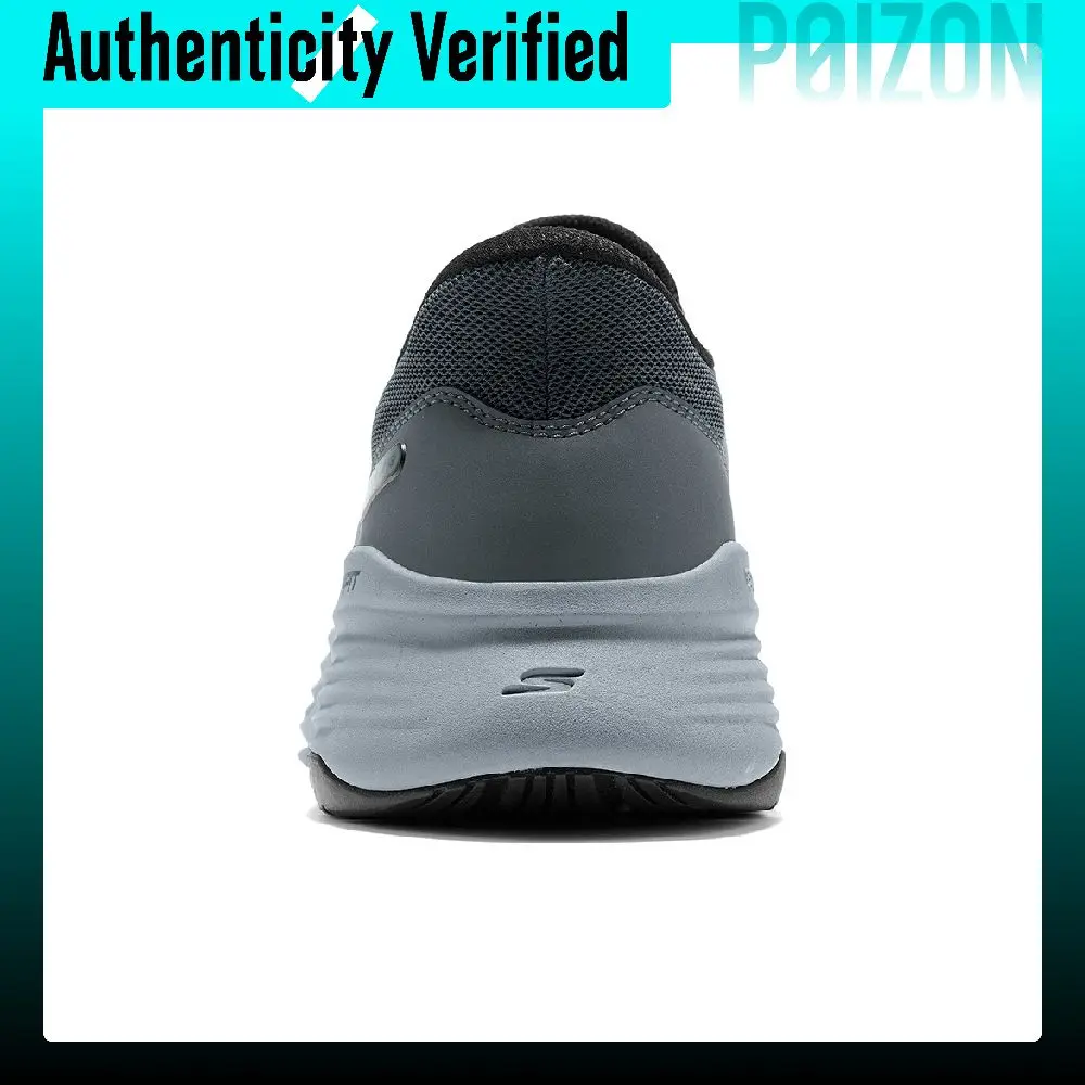 Skechers Go Walk Stability 2.0 Slip on Flash Shoes Slip Resistant And Breathable Support 217000-CCBK - view 6