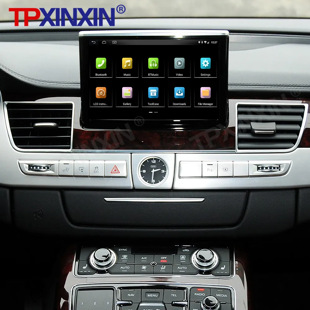 

7 Inch Screen Car Radio For Audi A8 2004-2011 Android Auto GPS Navigation Multimedia Video Player Stereo Receiver Head Unit
