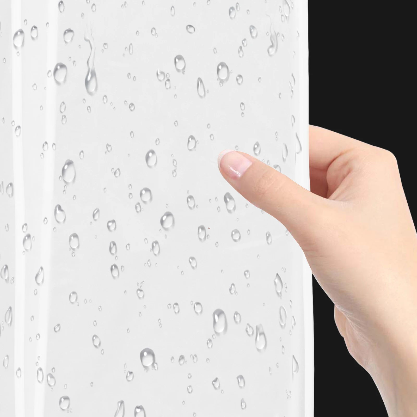 

Waterproof Garment Rack Heavy Duty Balcony Clothes Cover Dust Resistant Clothing cover For Wardrobe Protector Lightweight