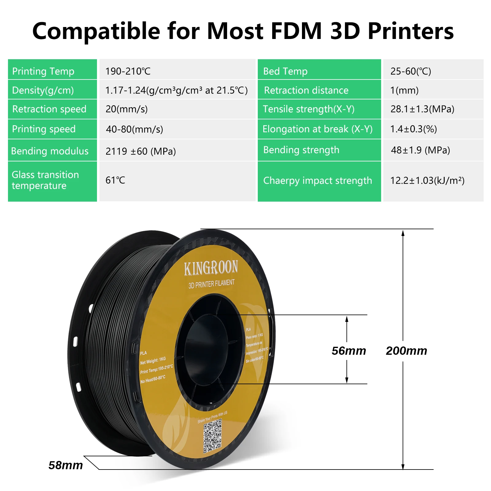 10 кг PLA-нить PETG 3d-нить 1,75 мм для нити для 3D-принтера 10 рулонов/набор Смешанные цвета и материалы Печать FDM Быстрая доставка