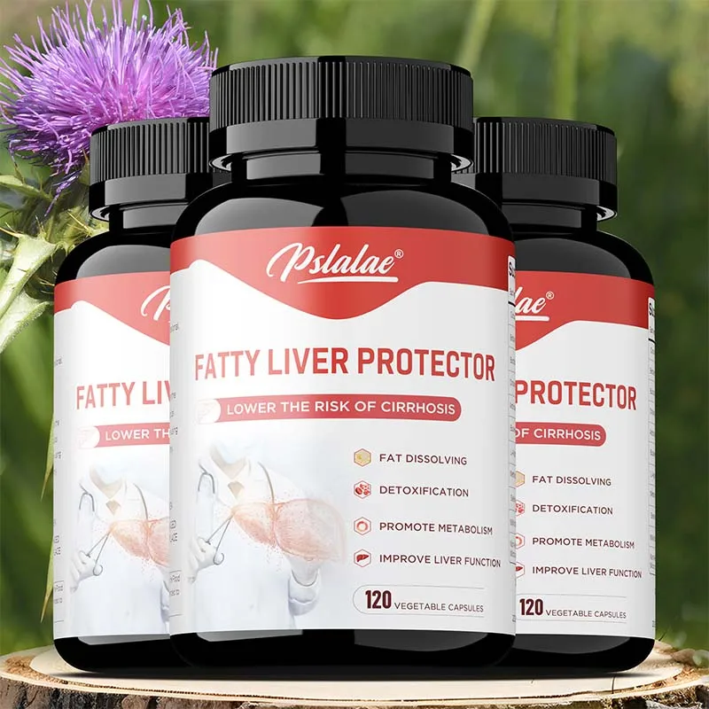

Fatty Liver Supplement - Contains Artichoke and Milk Thistle To Help Detoxify, Repair and Protect The Liver From Antioxidant