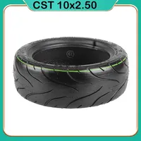 CST 10*2.50 Universal Explosion Proof and Durable 10X2.50 Tubeless Tires for Segway F2/F2 Plus/F2 Pro Ninebot KickScooter