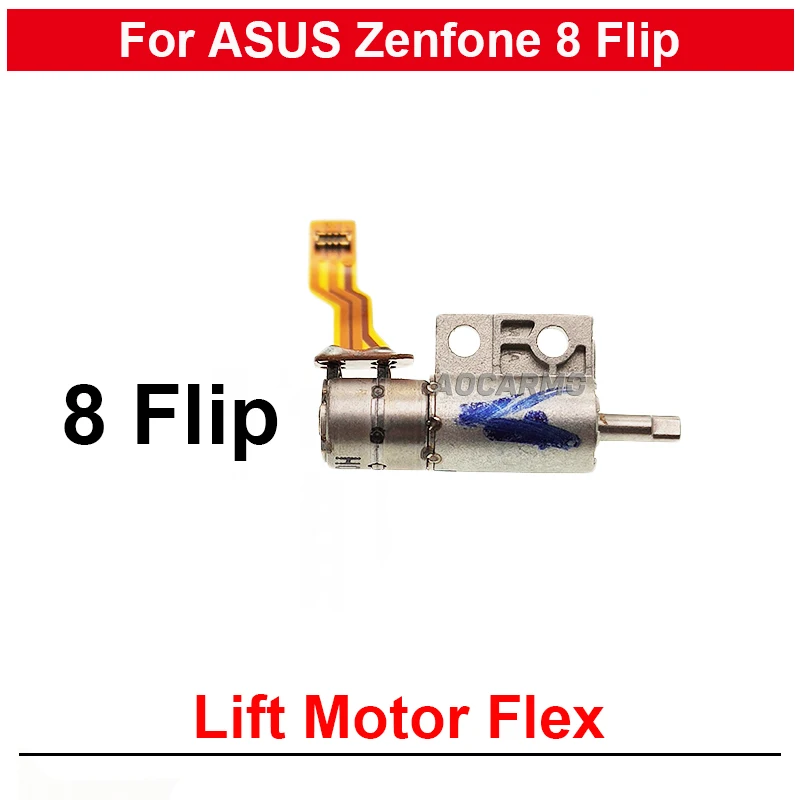 Para ASUS ZenFone 8 Flip ZenFone 6 ZS630KL ZS672KS: Módulo de Eixo de Vibração do Motor de Elevação da Câmera (Cabo Flexível) Sem Câmera