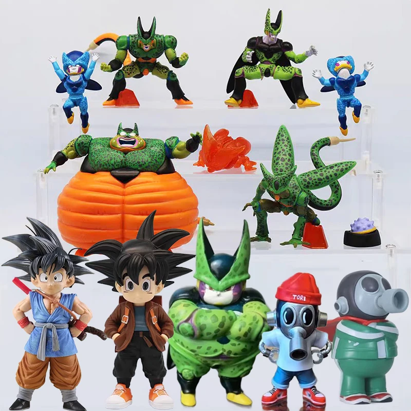 

20cm Anime Dragon Ball Super Figurine Daishinkan Figures Statue DBZ Grand Priest Action Figure PVC Collectible Dolls Decor Toys