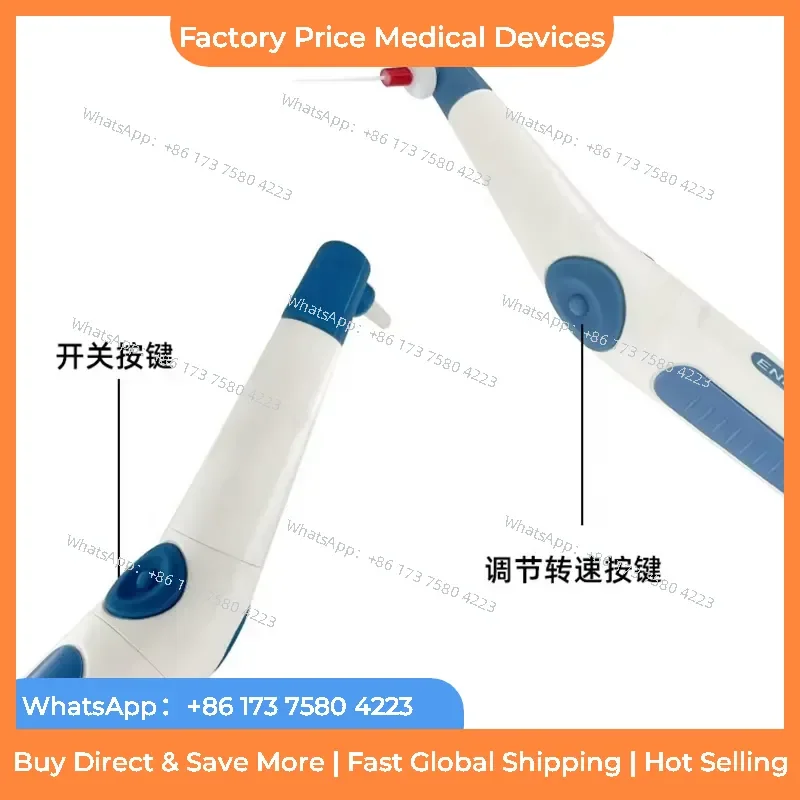2026 LK-J11B New Cheap Light Emitting Diode Endo Irrigation Ultrasonic Activator, 150 Free Disposable Pieces fastshipping