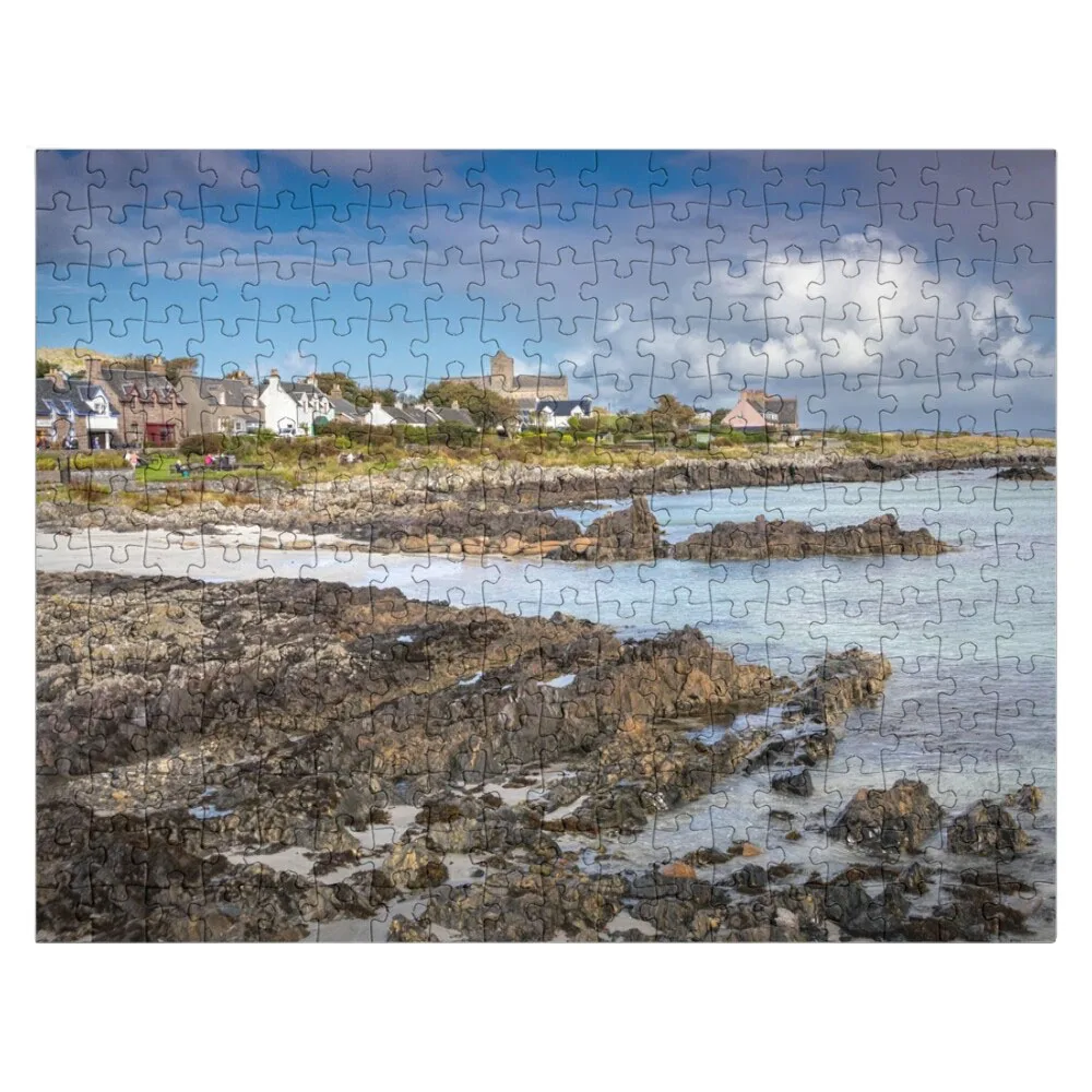 

Leaving Iona Jigsaw Puzzle Anime Jigsaw Puzzle Jigsaw Puzzle Pieces Adults Custom Photo Puzzle