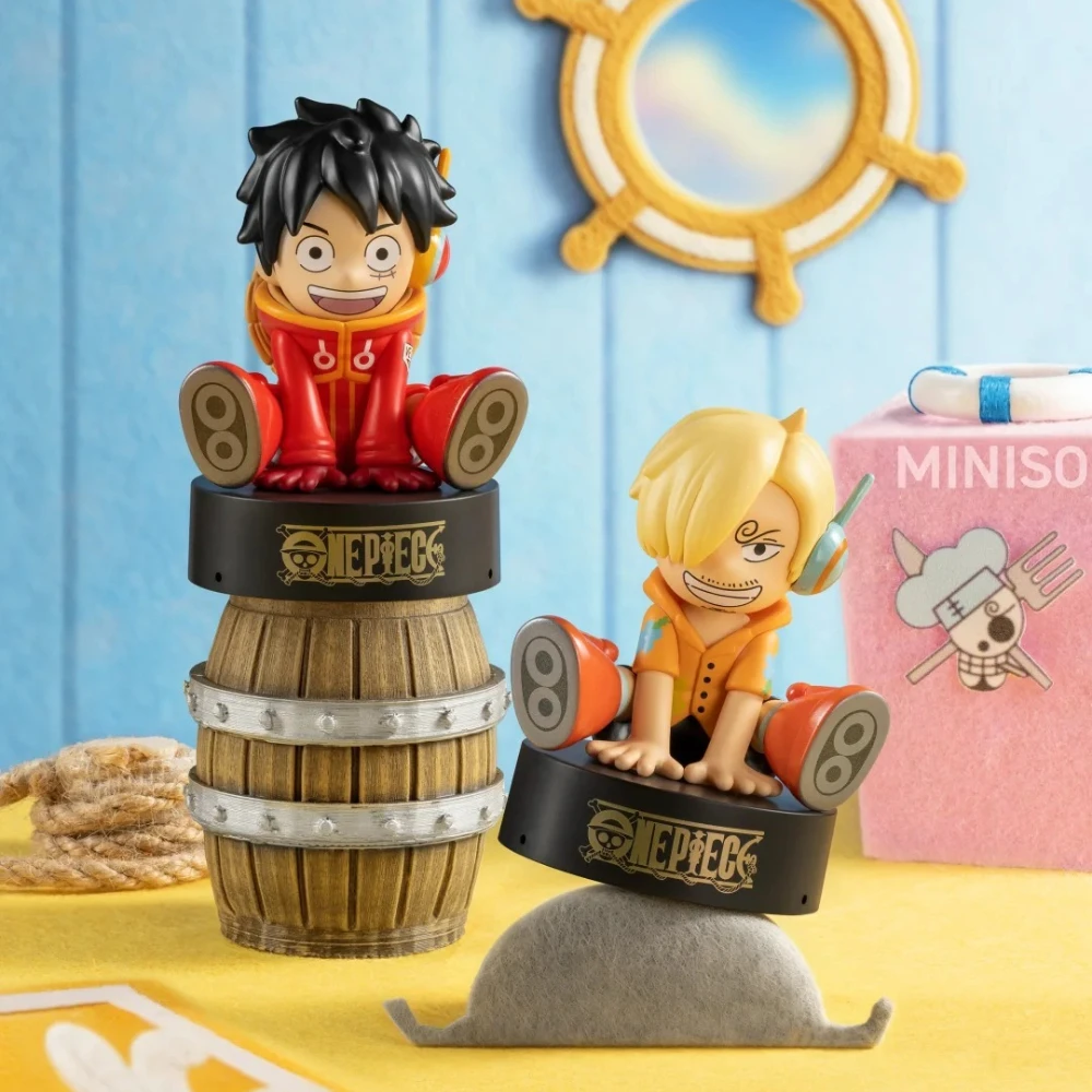 One Piece Series Aroma Figure Blind Box Luffy Chopper Peripherals Doll Ornament Model Desktop Decoration Surprise Bag Toy Gift