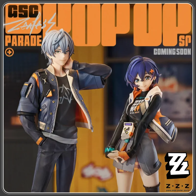 

Coming Soon Genuine Zenless Zone Zero Pop Up PARADE SP Belle Wise Game Character Sculpture Anime Statue Figure Collectible Model