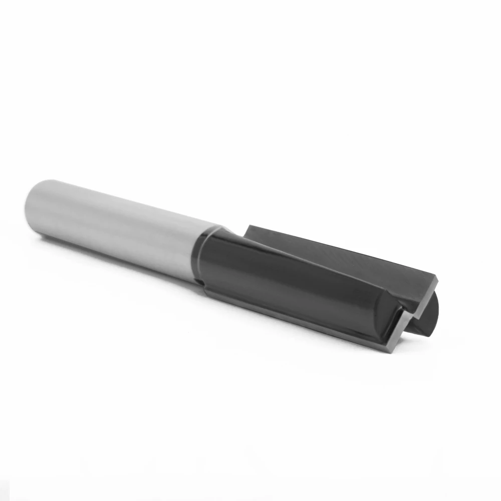 Imagem -03 - Haste Alongada Limpeza Inferior Keyhole Router Bit Máquina de Gravura Carpintaria Fresa Diâmetro 17 mm 12 mm 12.7 mm 1pc