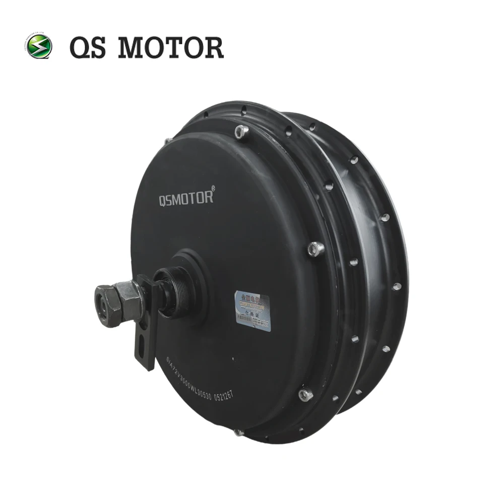 QS MOTOR 205 Electric QS 3000W V3 72V 60kph Spoke Hub Motor