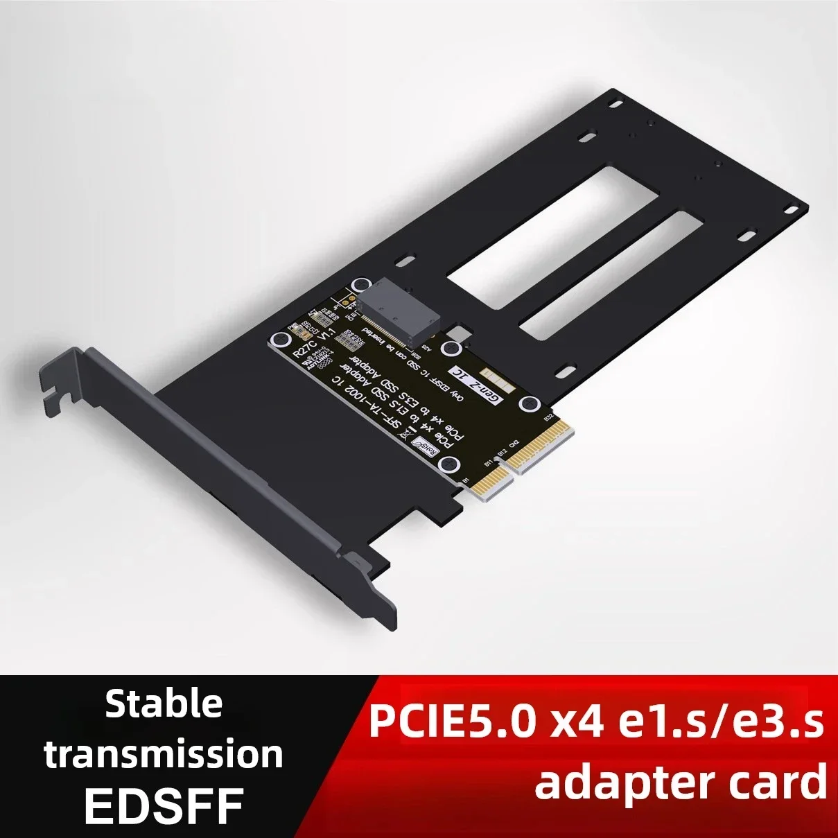 

Адаптер жесткого диска PCIe 5.0 x4 — U.2/U.3/E1.S/E3.S с кронштейном Gen5