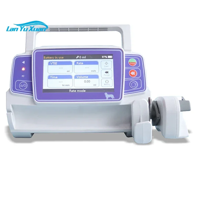

2025/CE Approved Medical Pump for vet use MSLVP01