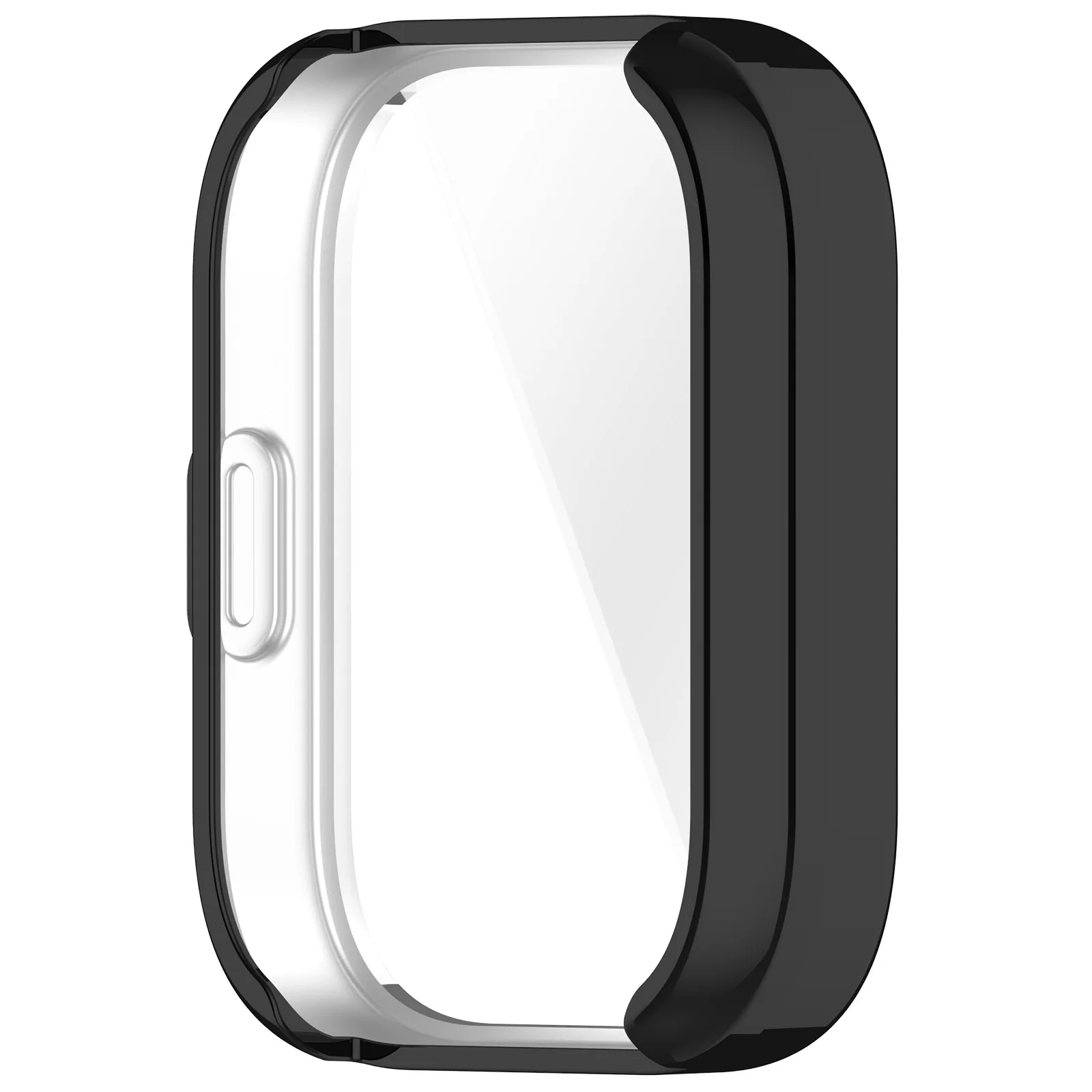 Amazfit bip5 유니티 시계 TPU 케이스, 소프트 TPU 실리콘 보호 쉘 시계 케이스, 낙하 방지 교체 보존 쉘